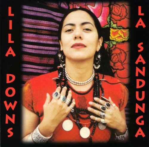 Couverture SANDUNGA de Lila DOWNS