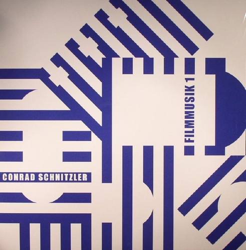 Couverture FILMMUSIK 1 de Conrad SCHNITZLER