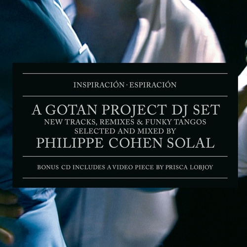 Couverture INSPIRACION - ESPIRATION de GOTAN PROJECT