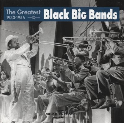Couverture THE GREATEST BLACK BIG BANDS, 1930-1956