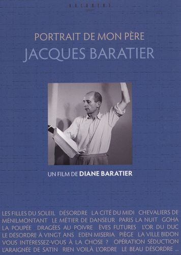 Couverture PORTRAIT DE MON PÈRE JACQUES BARATIER