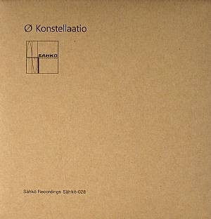 Couverture KONSTELLAATIO de O