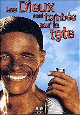 Couverture LES DIEUX SONT TOMBÉS SUR LA TÊTE de Jamie UYS