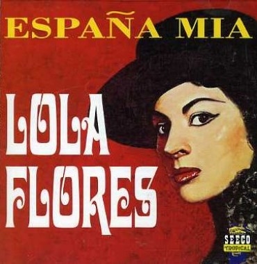 Couverture ESPAÑA MIA de Lola FLORES