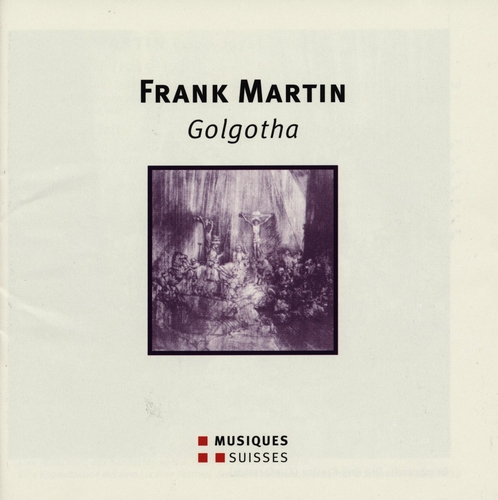 Couverture GOLGOTHA de Frank MARTIN
