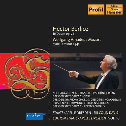 Couverture TE DEUM de Hector BERLIOZ