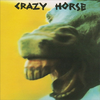 Couverture CRAZY HORSE de CRAZY HORSE
