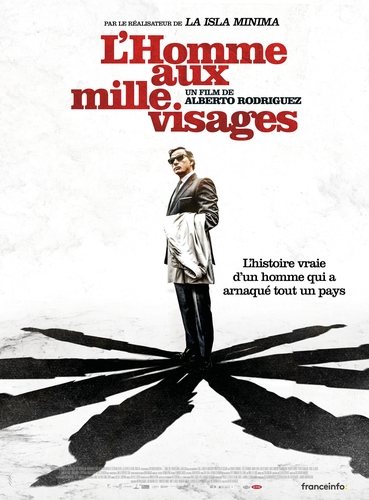 Couverture L'HOMME AUX MILLE VISAGES de Alberto RODRÍGUEZ