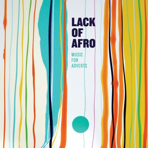 Couverture MUSIC FOR ADVERTS de LACK OF AFRO