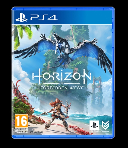 Couverture HORIZON FORBIDDEN WEST