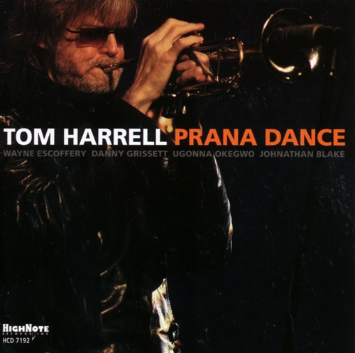 Couverture PRANA DANCE de Tom HARRELL