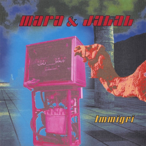 Couverture IMMIGRI de MARA & JALAL