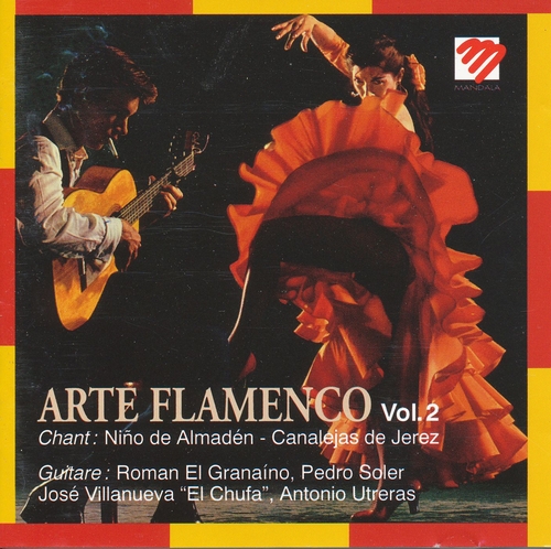 Couverture ARTE FLAMENCO VOL. 2