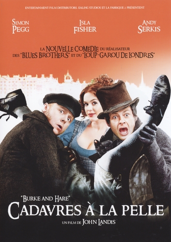 Couverture CADAVRES À LA PELLE de John LANDIS