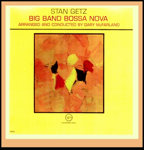 Couverture BIG BAND BOSSA NOVA de Stan GETZ