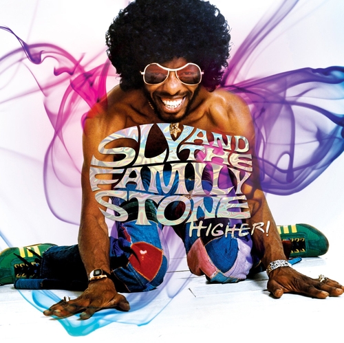 Couverture HIGHER! de SLY & THE FAMILY STONE