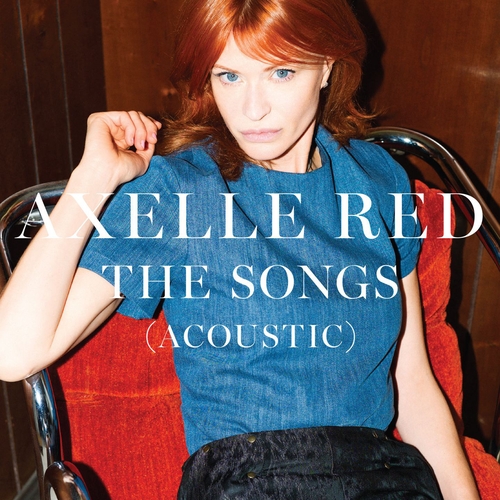 Couverture THE SONGS de Axelle RED