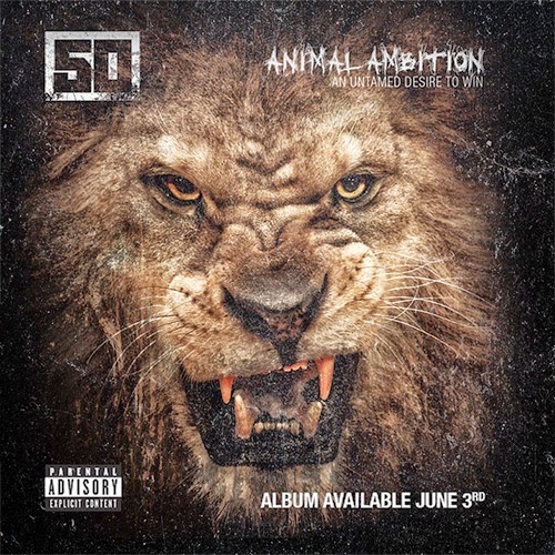 Couverture ANIMAL AMBITION de 50 CENT