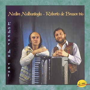 Couverture L'ODEUR DU VENT de Nedim NALBANTOGLU - ROBERTO DE BRASOV TRIO