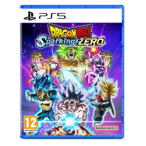 Couverture DRAGON BALL : SPARKING! ZERO