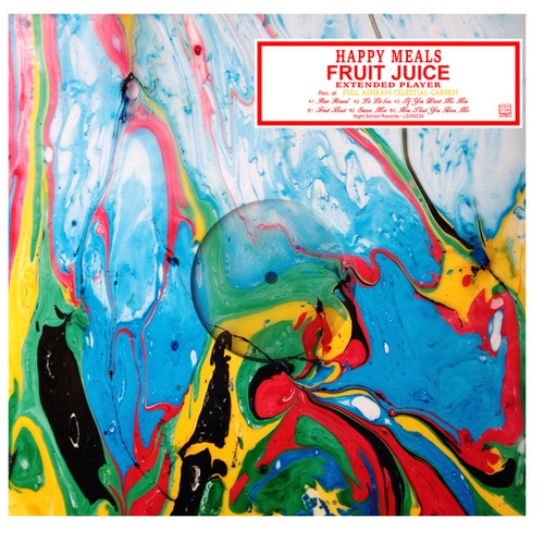 Couverture FRUIT JUICE de HAPPY MEALS