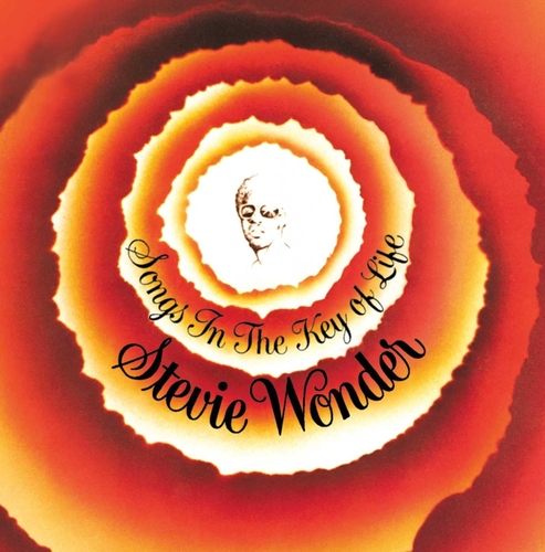 Couverture SONGS IN THE KEY OF LIFE de Stevie WONDER
