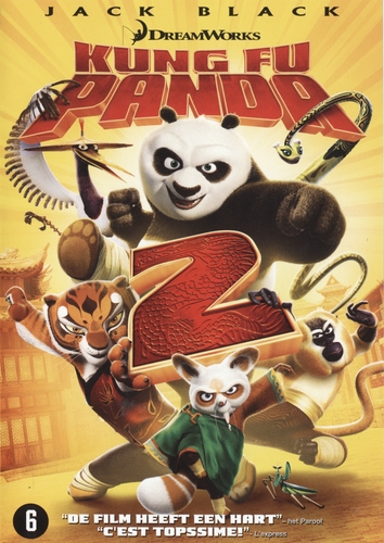 Couverture KUNG FU PANDA - 2 de Jennifer YUH