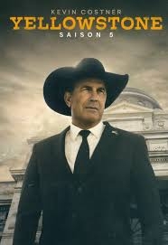 Couverture YELLOWSTONE - 5 de Stephen KAY