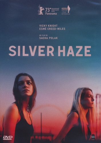 Couverture SILVER HAZE de Sacha POLAK