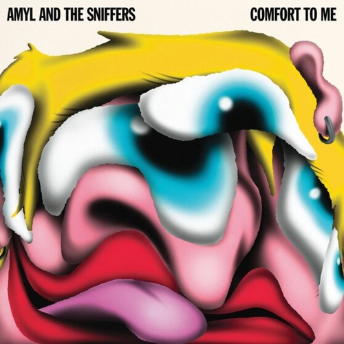 Couverture COMFORT TO ME de AMYL AND THE SNIFFERS