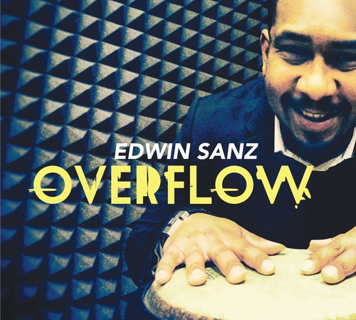 Couverture OVERFLOW de Edwin SANZ