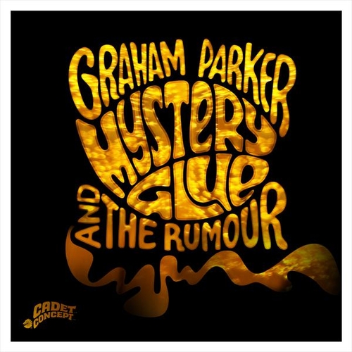 Couverture MYSTERY GLUE de Graham PARKER
