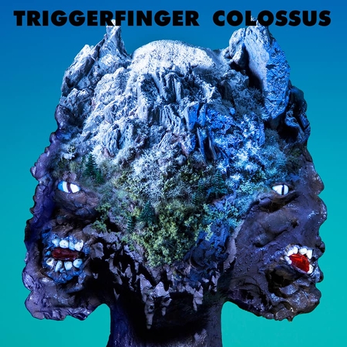 Couverture COLOSSUS de TRIGGERFINGER