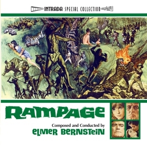 Couverture RAMPAGE de Elmer BERNSTEIN