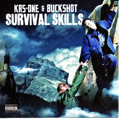 Couverture SURVIVAL SKILLS de KRS-ONE & BUCKSHOT