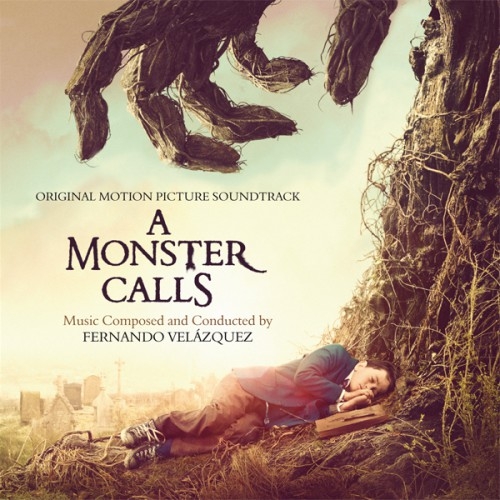 Couverture A MONSTER CALLS de Fernando VELÁZQUEZ