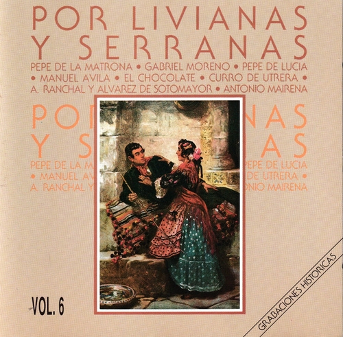 Couverture POR LIVIANAS Y SERRANAS, VOL. 6