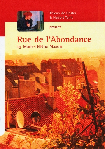 Couverture RUE DE L'ABONDANCE