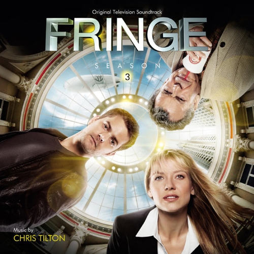 Couverture FRINGE - SEASON 3 de Chris TILTON