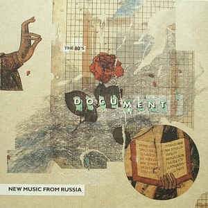 Couverture DOCUMENT: NEW MUSIC FROM RUSSIA - THE 80'S de NEW JAZZ FROM RUSSIA