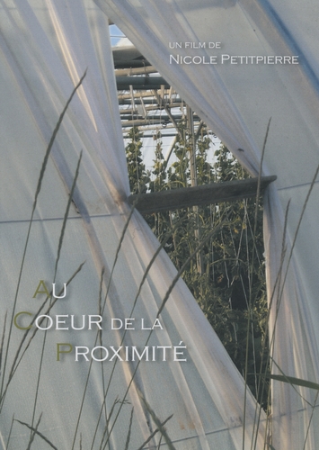 Couverture AU COEUR DE LA PROXIMITÉ