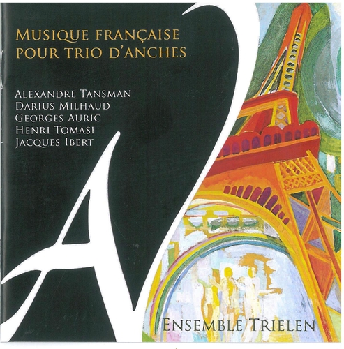 Couverture MUSIQUE FRANÇAISE POUR TRIO D'ANCHES