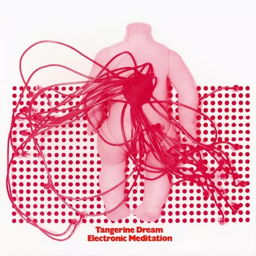 Couverture ELECTRONIC MEDITATION de TANGERINE DREAM