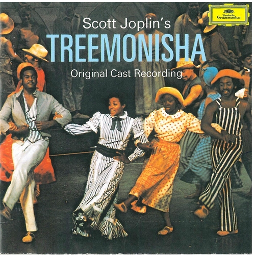 Couverture TREEMONISHA de Scott JOPLIN