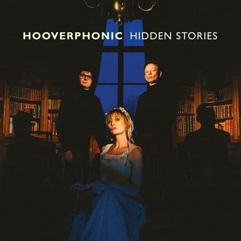 Couverture HIDDEN STORIES de HOOVERPHONIC