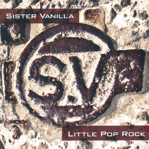 Couverture LITTLE POP ROCK de SISTER VANILLA