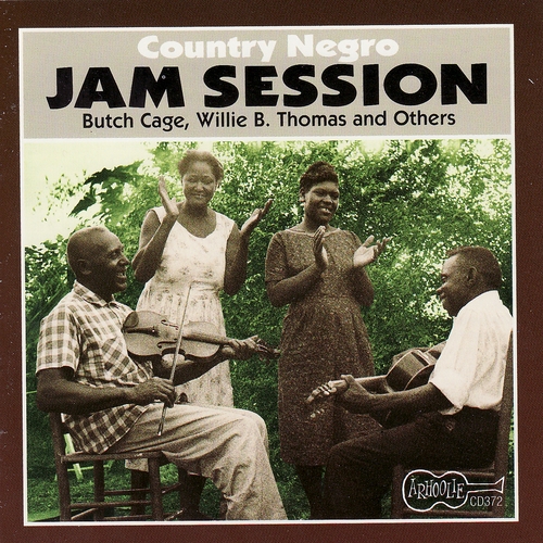 Couverture COUNTRY NEGRO JAM SESSION