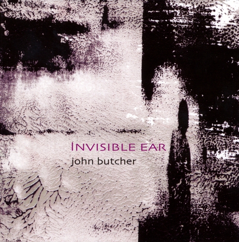 Couverture INVISIBLE EAR de John BUTCHER