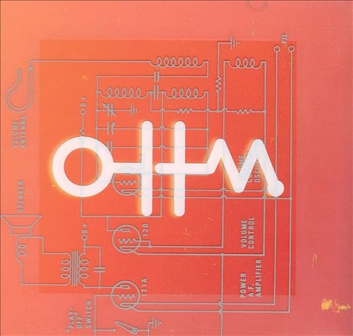 Couverture OHM: EARLY GURUS OF ELECTRONIC MUSIC: 1948-1980