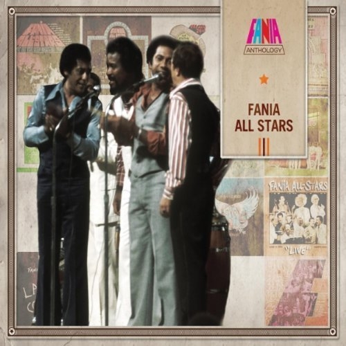 Couverture ANTHOLOGY de FANIA ALL STARS